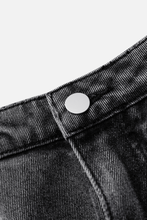 Style Core Aesthetics, New Style Trends Washed Vintage Denim Pants