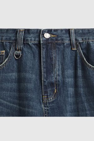 Style Core Aesthetics, New Style Trends Washed Wide Leg Jorts