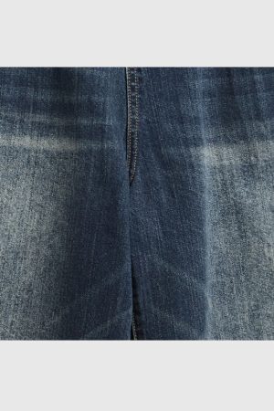 Style Core Aesthetics, New Style Trends Washed Wide Leg Jorts