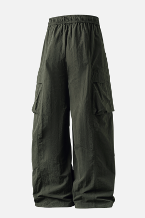 Style Core Aesthetics, New Style Trends Water-Repellent Paratrooper Pants