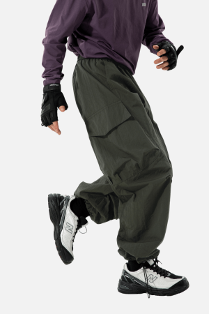 Style Core Aesthetics, New Style Trends Water-Repellent Paratrooper Pants