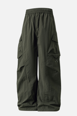 Style Core Aesthetics, New Style Trends Water-Repellent Paratrooper Pants
