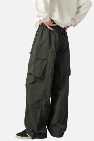 Style Core Aesthetics, New Style Trends Water-Repellent Paratrooper Pants