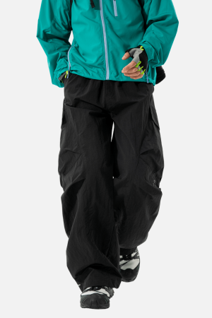 Style Core Aesthetics, New Style Trends Water-Repellent Paratrooper Pants