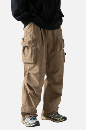 Style Core Aesthetics, New Style Trends Waterproof Parachute Pants