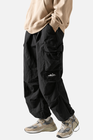 Style Core Aesthetics, New Style Trends Waterproof Parachute Pants
