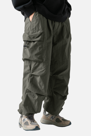 Style Core Aesthetics, New Style Trends Waterproof Parachute Pants