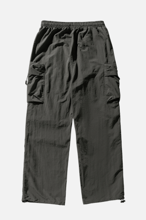 Style Core Aesthetics, New Style Trends Waterproof Parachute Pants