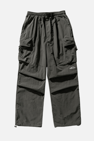 Style Core Aesthetics, New Style Trends Waterproof Parachute Pants