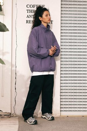 Style Core Aesthetics, New Style Trends Waterproof Textured Half-Zip Tactical Jacket