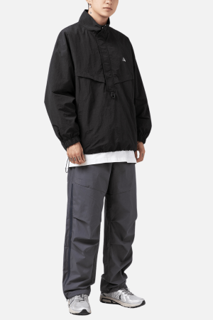 Style Core Aesthetics, New Style Trends Waterproof Textured Half-Zip Tactical Jacket