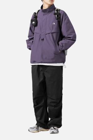 Style Core Aesthetics, New Style Trends Waterproof Textured Half-Zip Tactical Jacket