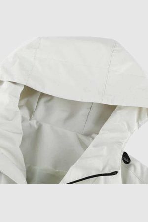 Style Core Aesthetics, New Style Trends Waterproof Utility Hooded Jacket