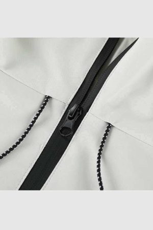 Style Core Aesthetics, New Style Trends Waterproof Utility Jacket