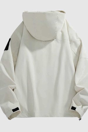 Style Core Aesthetics, New Style Trends Waterproof Utility Jacket