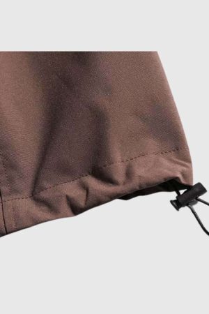 Style Core Aesthetics, New Style Trends Waterproof Utility Jacket