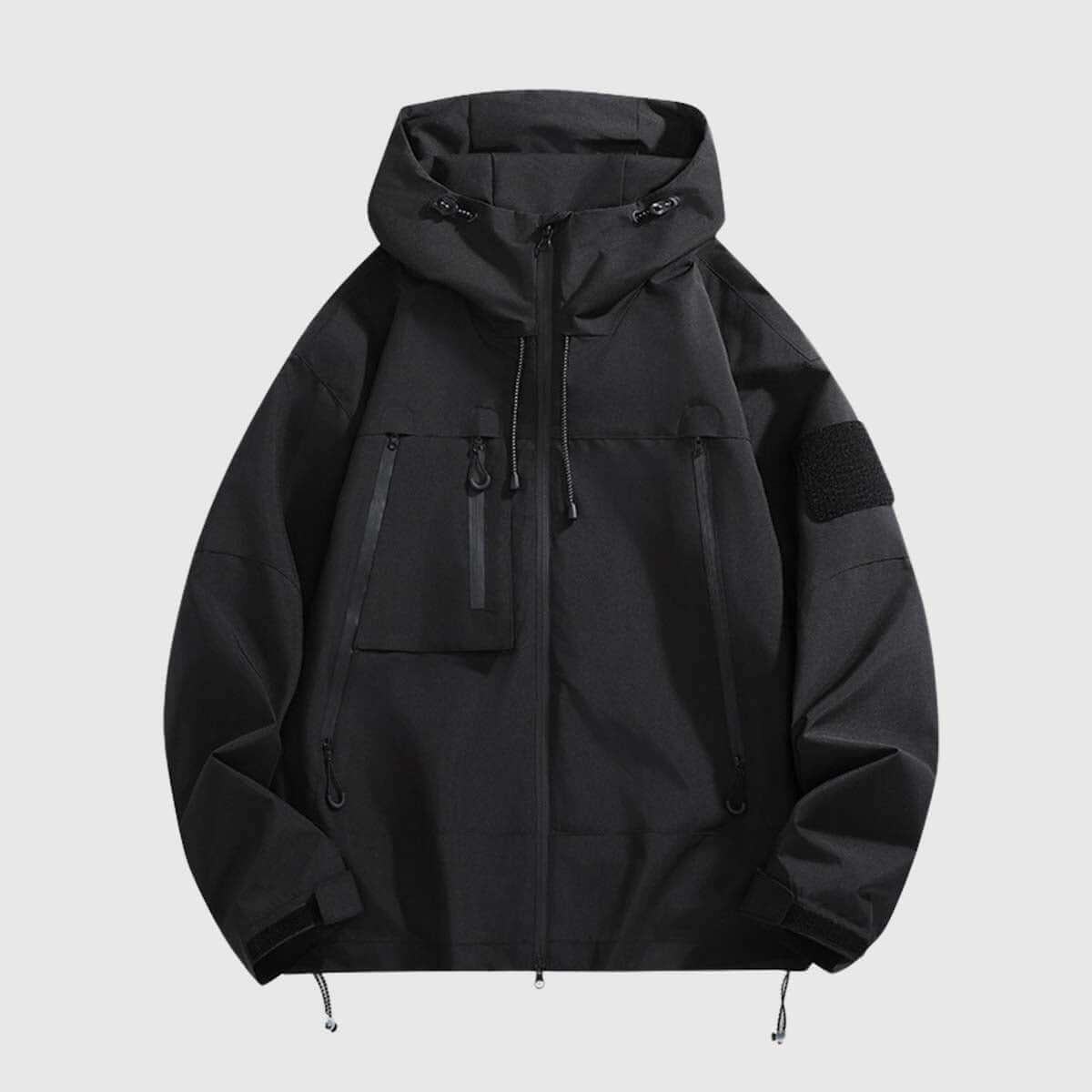 Style Core Aesthetics, New Style Trends Waterproof Utility Jacket