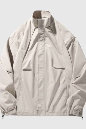 Style Core Aesthetics, New Style Trends Waterproof Utility Jacket
