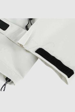 Style Core Aesthetics, New Style Trends Waterproof Utility Jacket