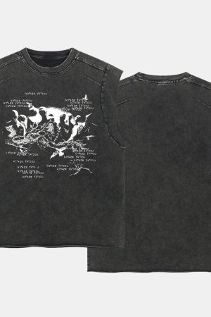 Style Core Aesthetics, New Style Trends Wax-Dye Print Tank Top