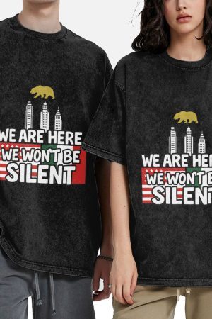 Style Core Aesthetics, New Style Trends WE WON'T BE SILENT