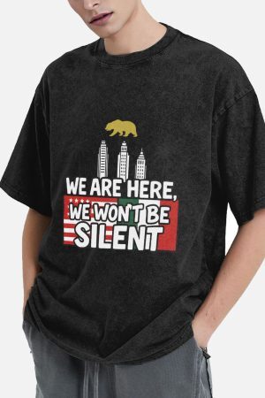 Style Core Aesthetics, New Style Trends WE WON'T BE SILENT