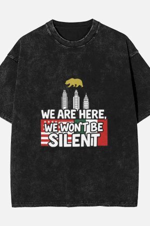 Style Core Aesthetics, New Style Trends WE WON'T BE SILENT