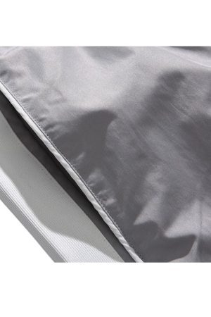 Style Core Aesthetics, New Style Trends Wide Leg Color Contrast Parachute Pants