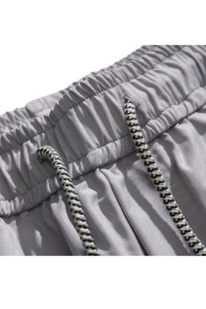 Style Core Aesthetics, New Style Trends Wide Leg Color Contrast Parachute Pants