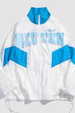 Style Core Aesthetics, New Style Trends Windproof Stand Collar Sunproof QD Jacket