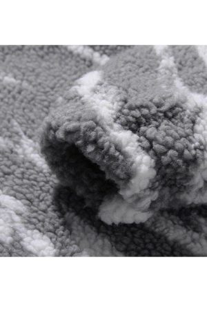 Style Core Aesthetics, New Style Trends Winter Sherpa-Lined Hooded Coat