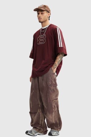 Style Core Aesthetics, New Style Trends 'WORLDWIDE 8' Graphic T-shirt