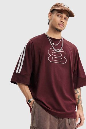 Style Core Aesthetics, New Style Trends 'WORLDWIDE 8' Graphic T-shirt