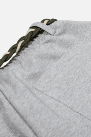 Style Core Aesthetics, New Style Trends Woven Belt Wide-Leg Pants