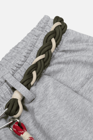 Style Core Aesthetics, New Style Trends Woven Belt Wide-Leg Pants