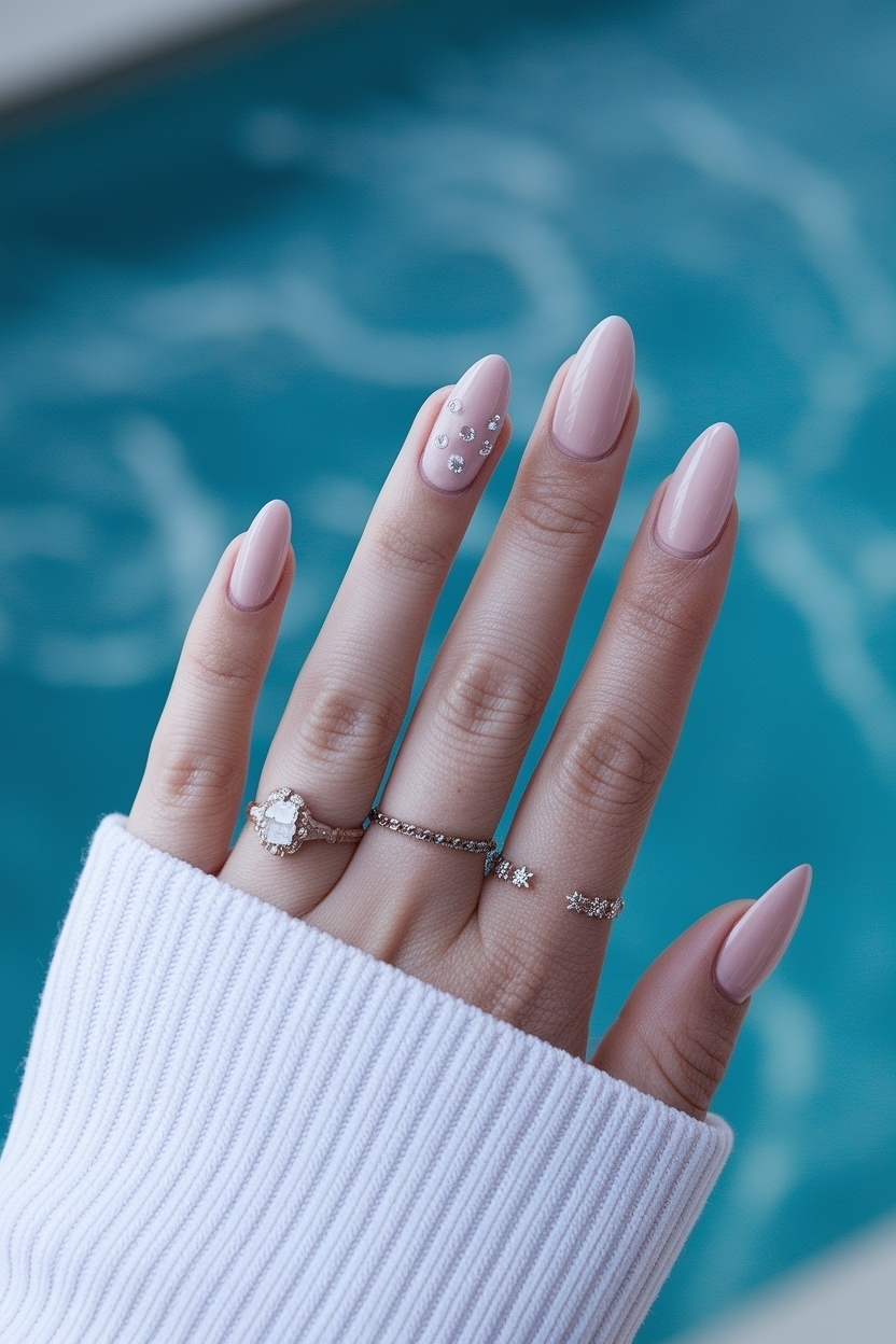 Summer Nail Ideas Almond Shape: Trendy Styles for Warm Days outfit idea