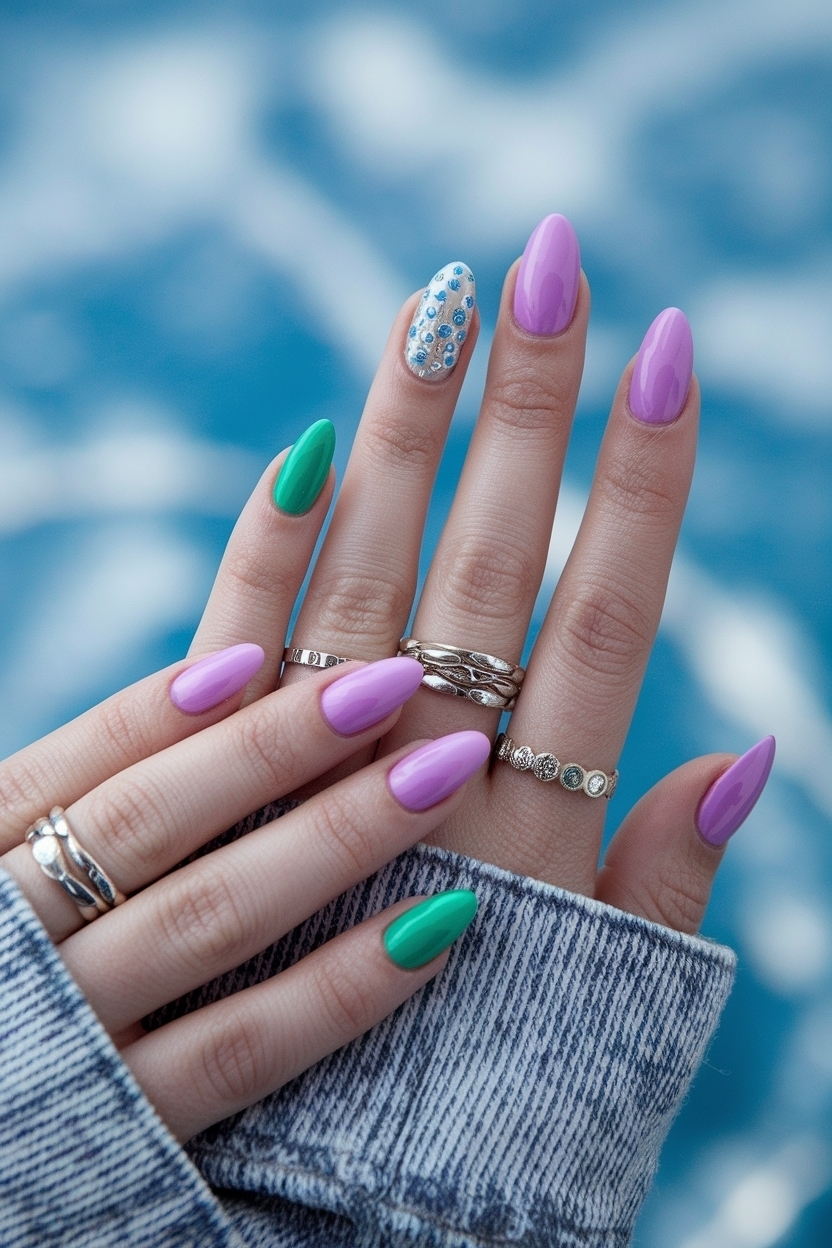 Summer Nails 2025 Color Trends: Shades to Try This Year outfit idea