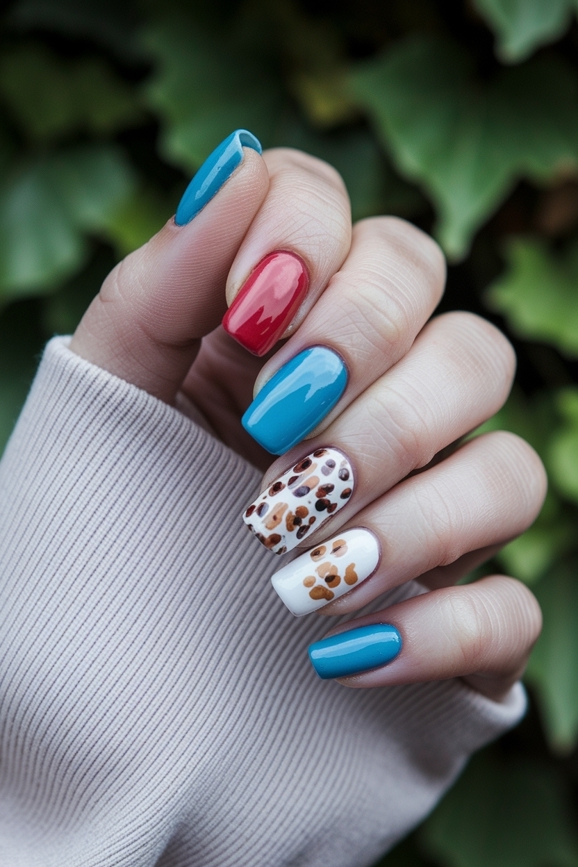 Summer to Fall Transition Nails: Blending Seasons Beautifully outfit idea
