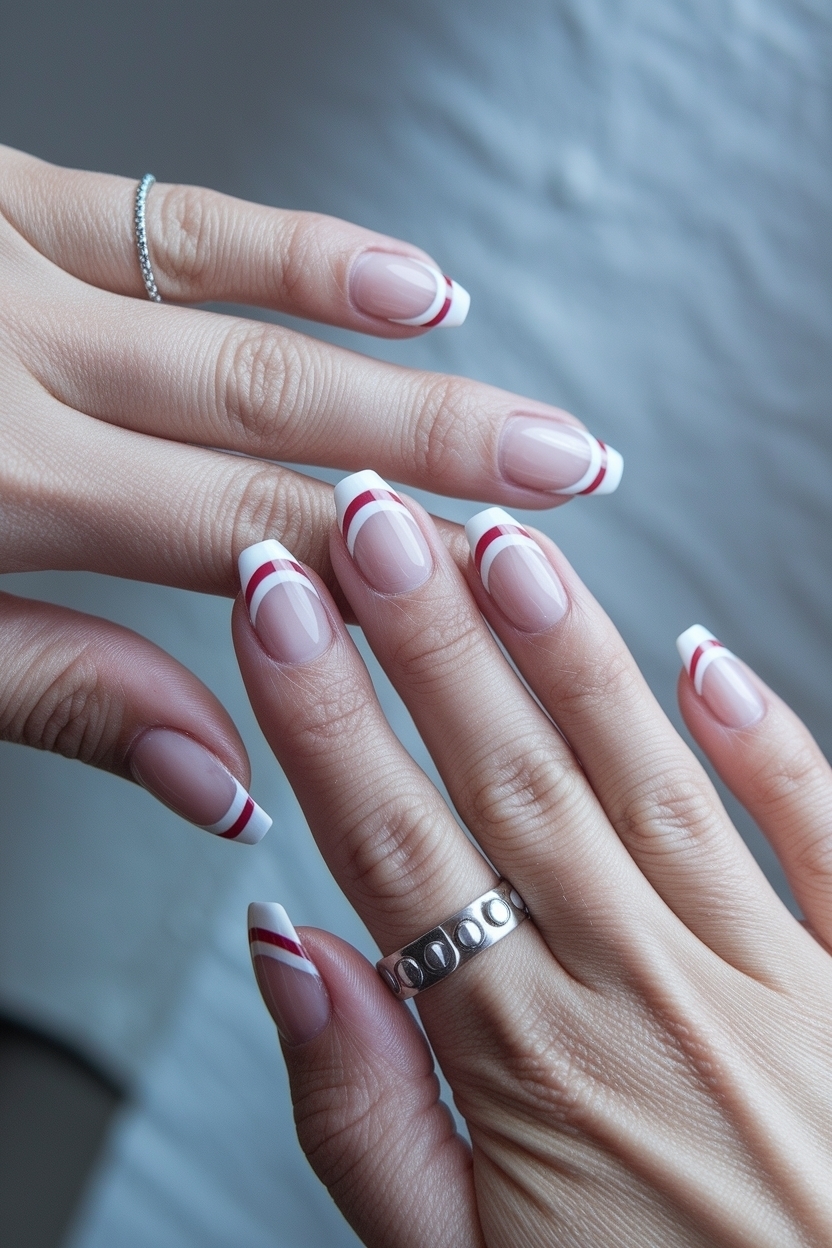 Creative Toe Nail Designs: French Tip Styles You’ll Love outfit idea