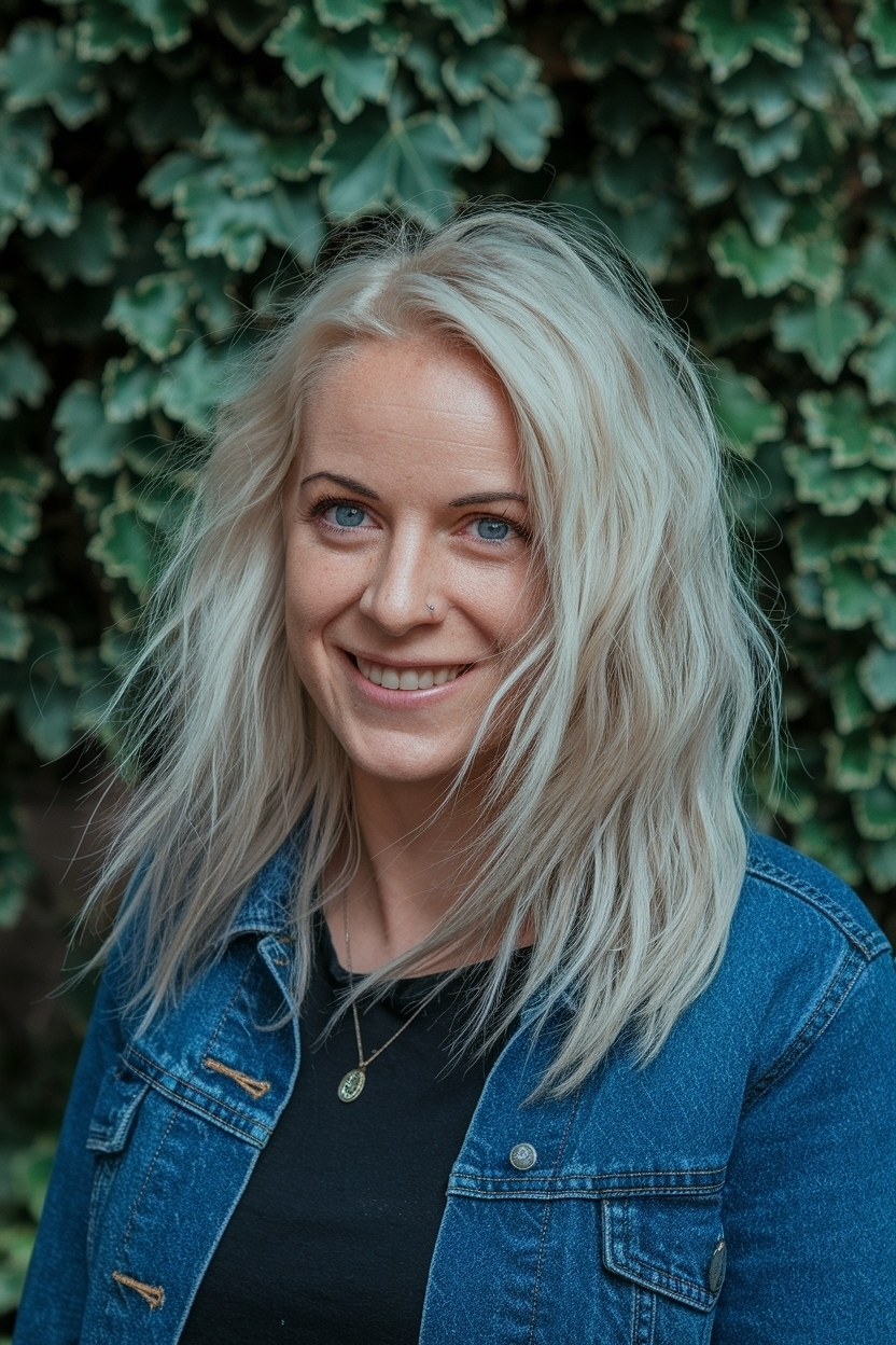 Tone Down Blonde Hair Before and After Solutions outfit idea