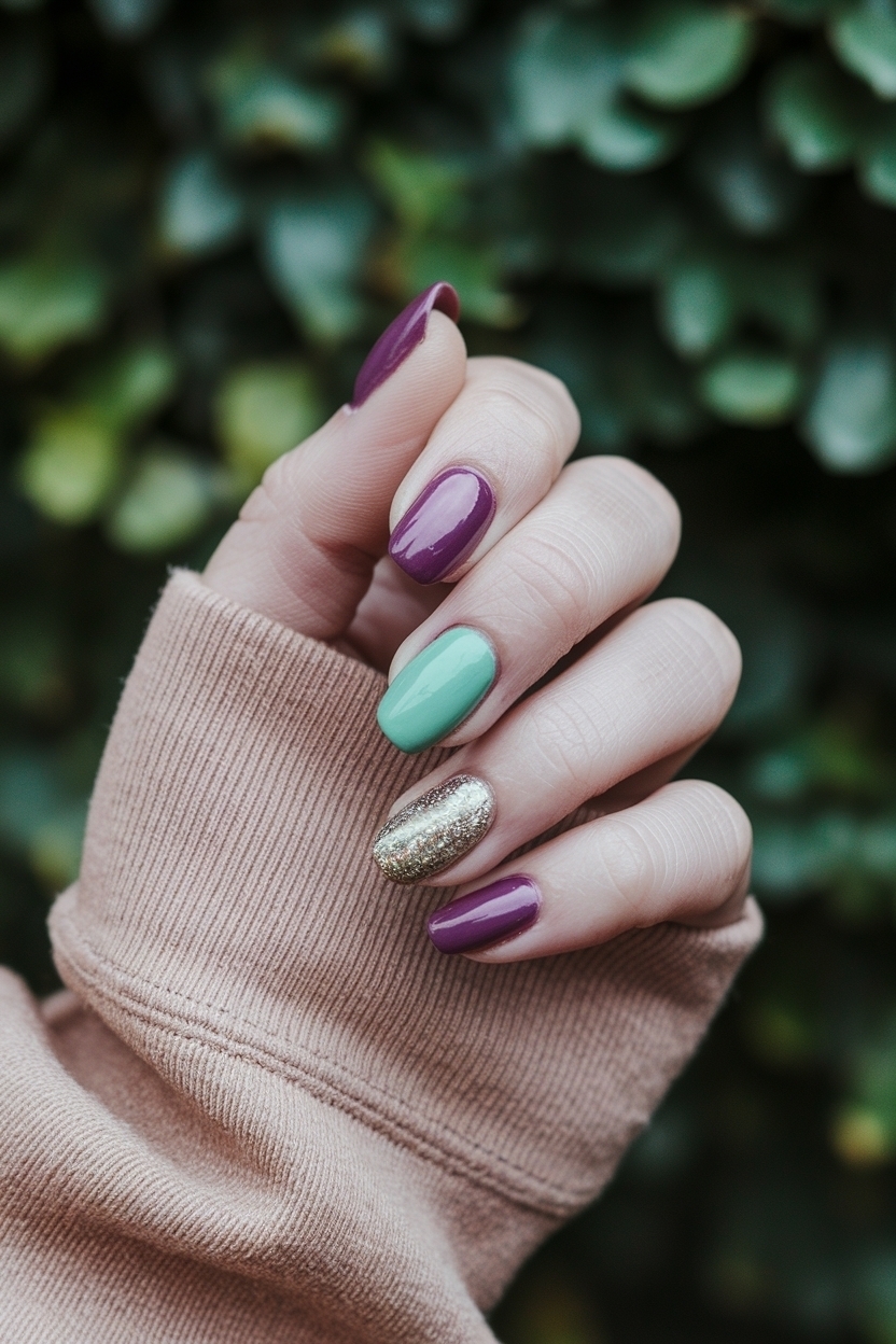 Transition Nails Summer to Fall for a Chic Look outfit idea