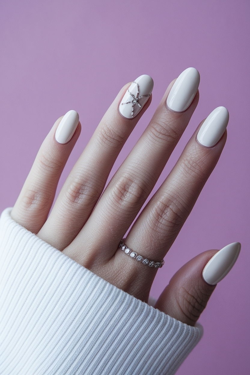 Very Short Nails Ideas Simple for a Chic Look outfit idea